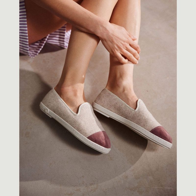 Chausson femme make-up - Angarde