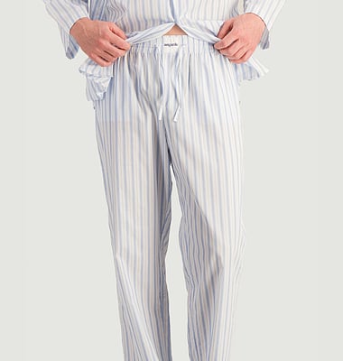 Pantalon pyjama homme coton bio