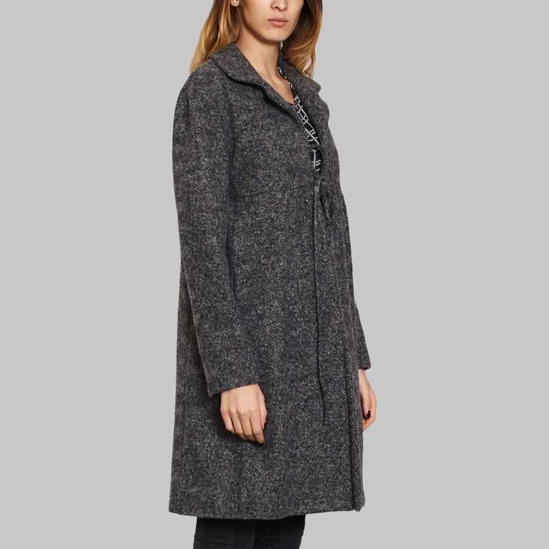 Manteau Uni - Anna Studio