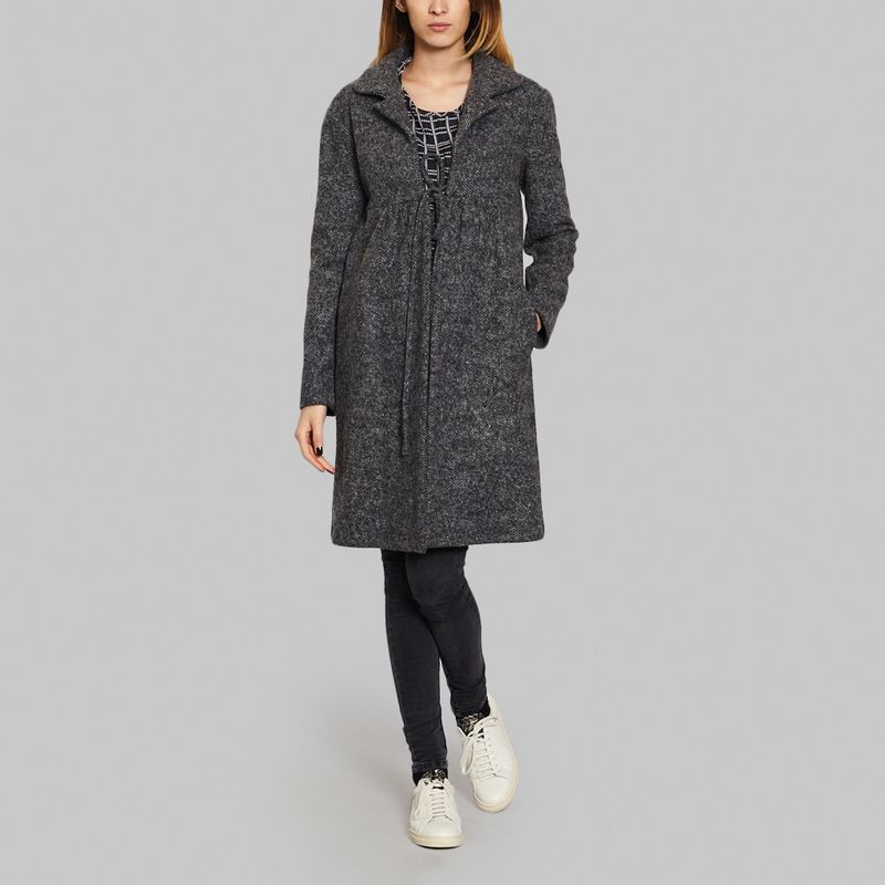 Manteau Uni - Anna Studio