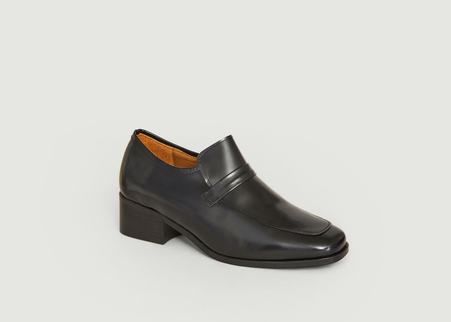 Morris leather loafers - Anne Thomas Chaussures