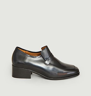 Morris leather loafers