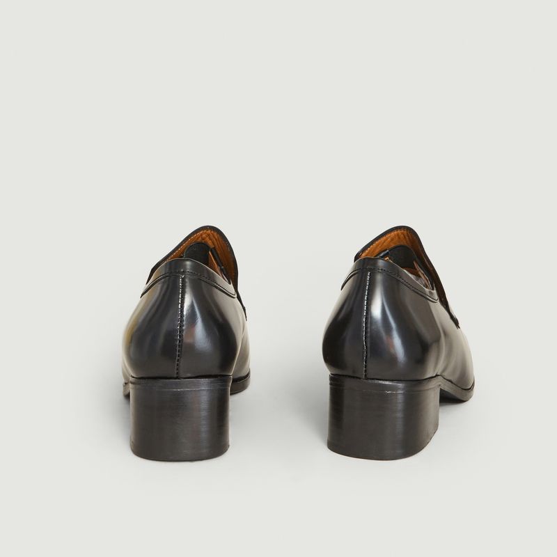 Mocassins en cuir Morris - Anne Thomas Chaussures