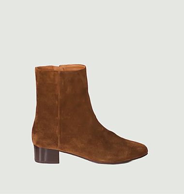 Michele suede leather boots