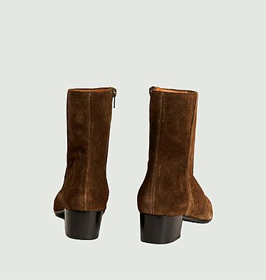 Michele suede leather boots