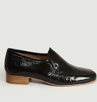 Leo leather loafers