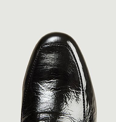 Leo leather loafers