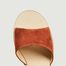 Emily suede leather sandals - Anne Thomas Chaussures