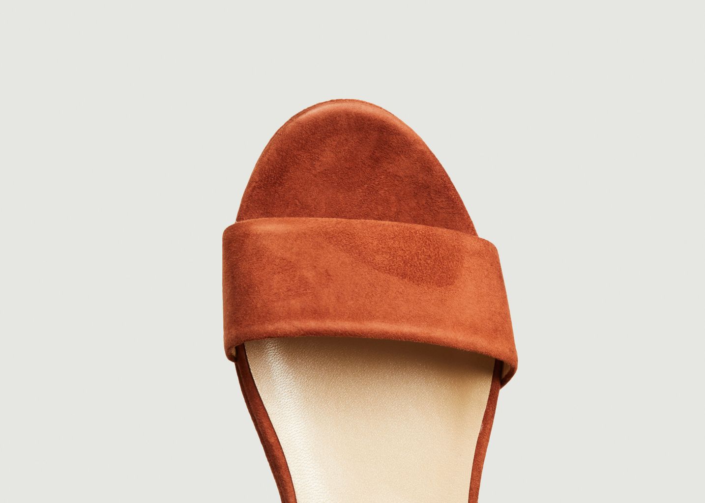 Sandales en cuir velours Romane - Anne Thomas Chaussures