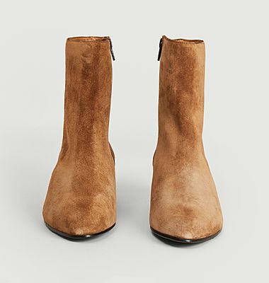 Michèle suede leather boots