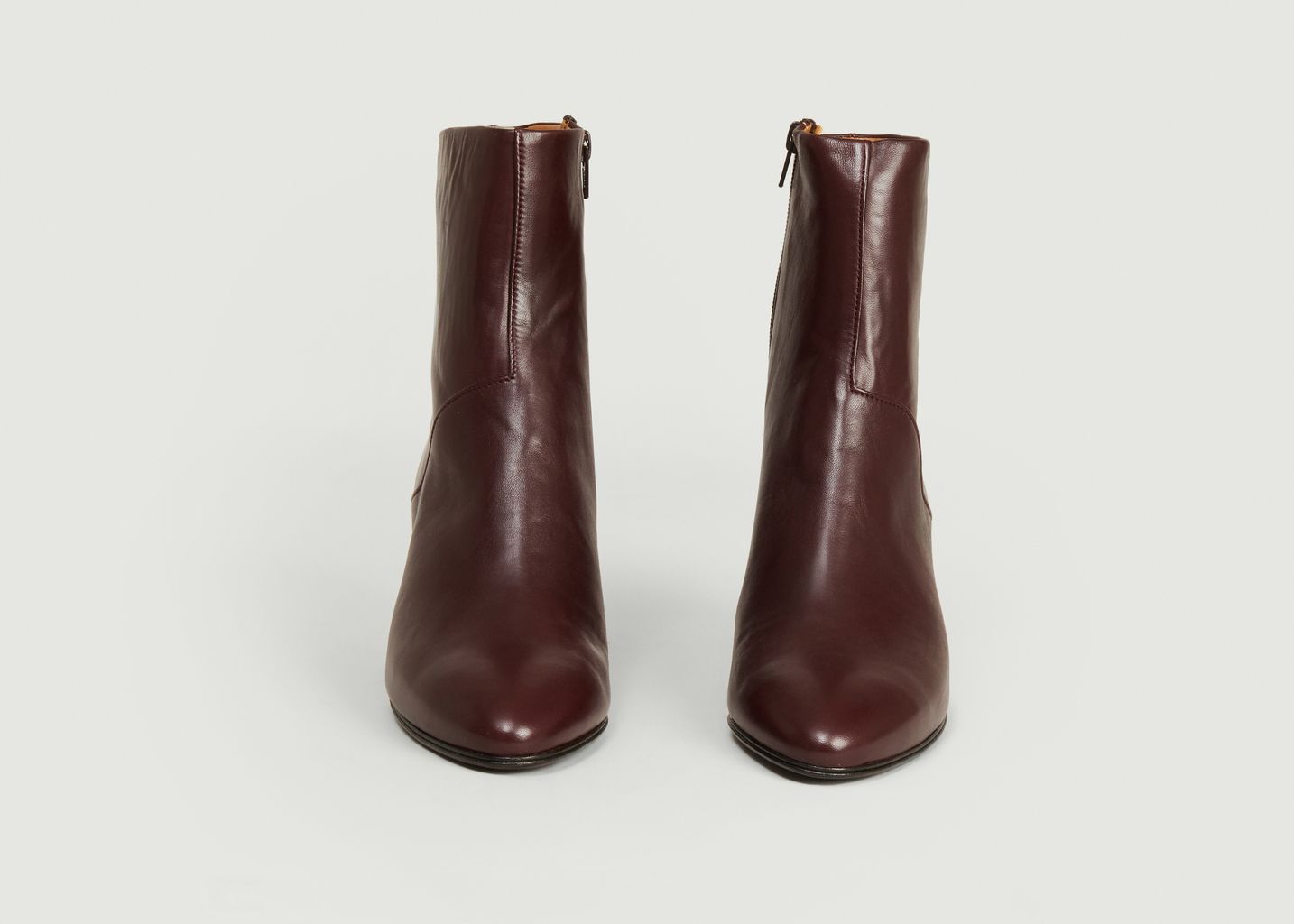 Boots en cuir - Anne Thomas Chaussures