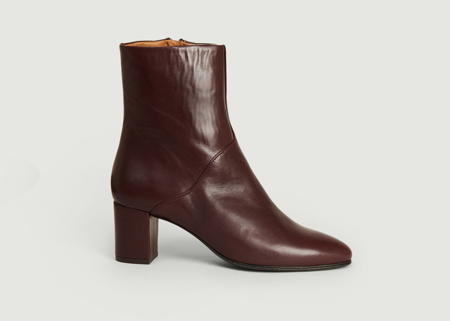 Boots en cuir - Anne Thomas Chaussures