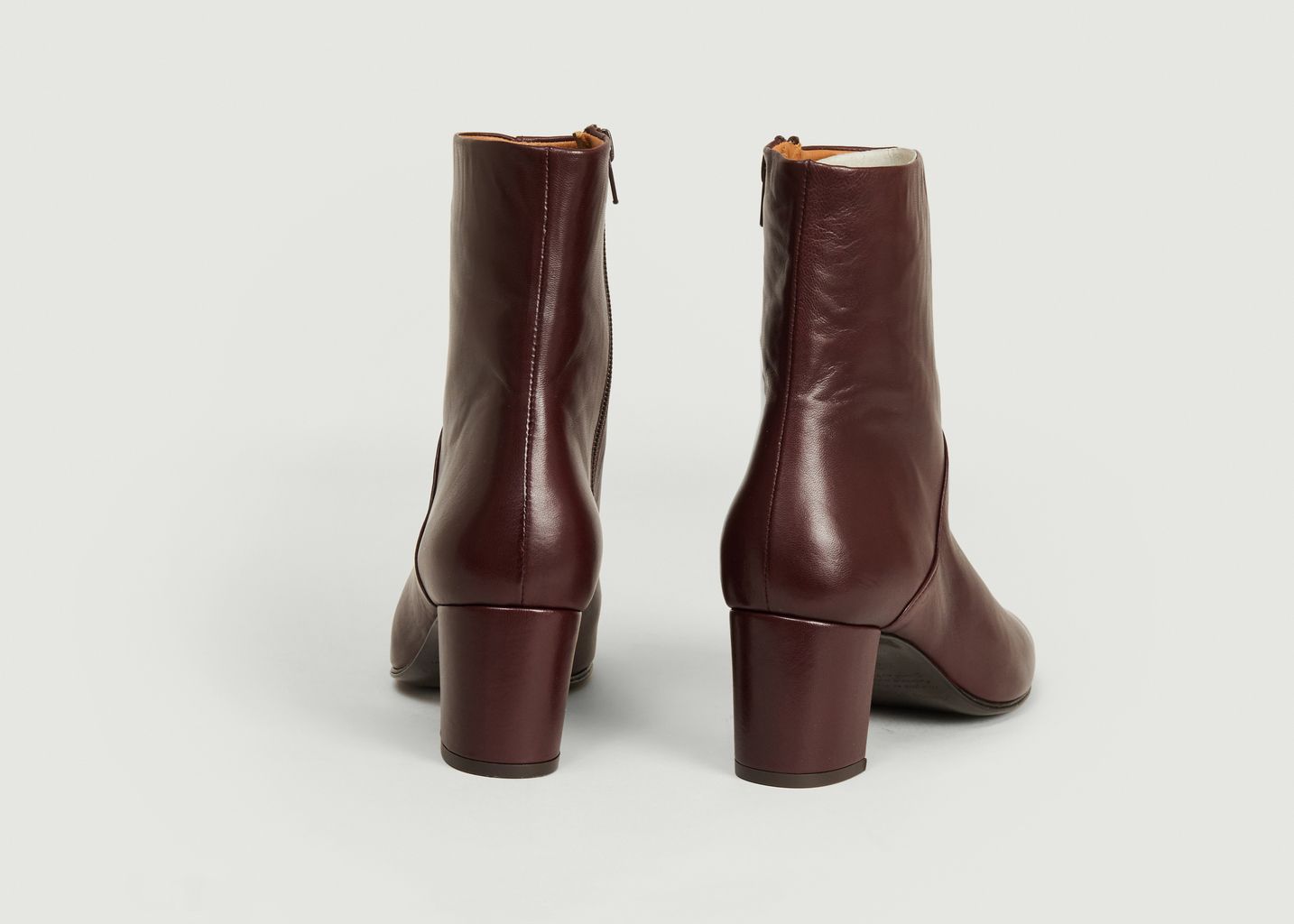 Boots en cuir - Anne Thomas Chaussures