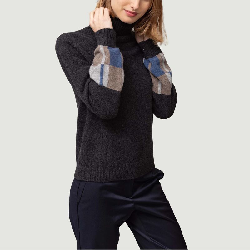 Johan sweater in recycled cashmere  - Anne Willi