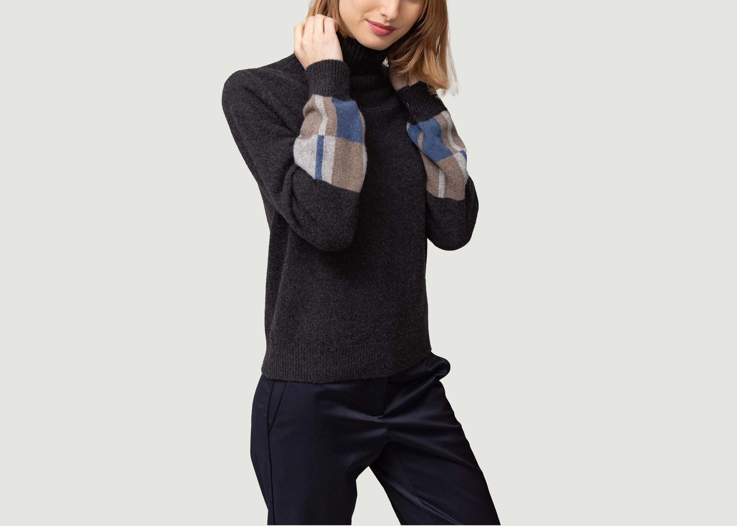 Johan sweater in recycled cashmere  - Anne Willi