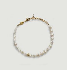 Stellar pearly bracelet 