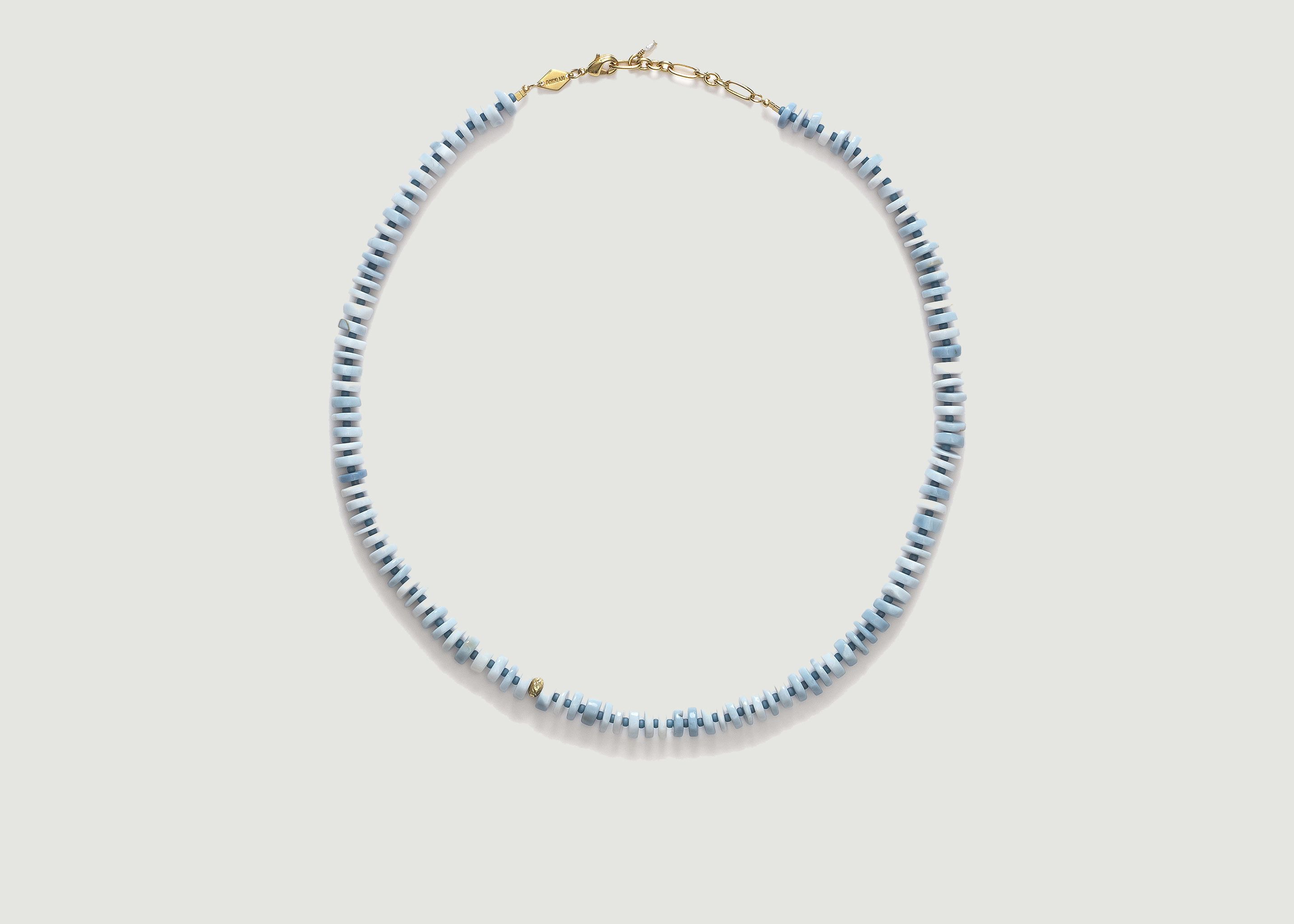 The Big Blue Necklace - Anni Lu