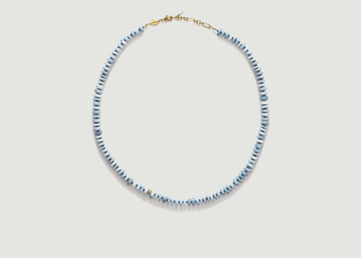 Die große blaue Halskette - Anni Lu