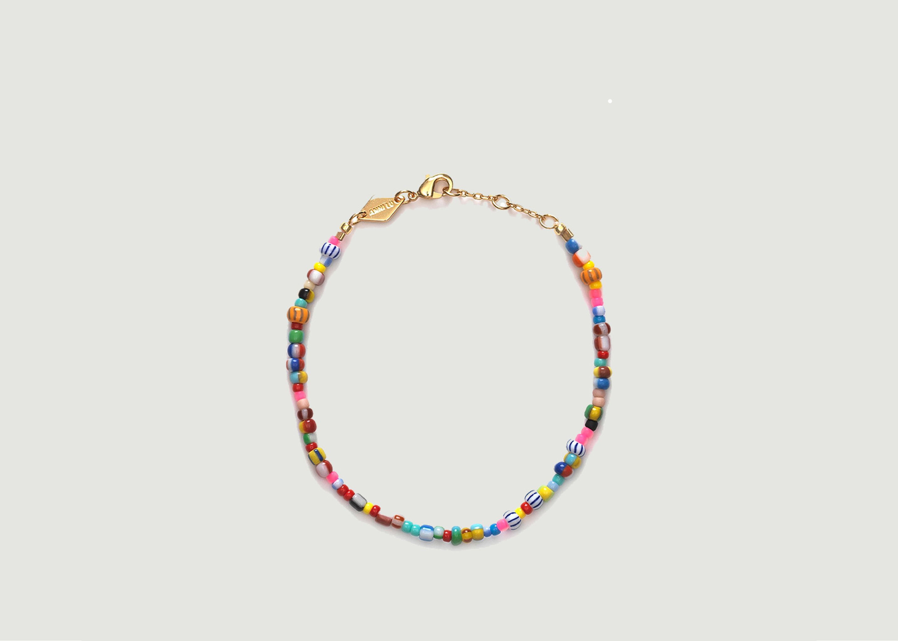 Bracelet Alaia en perles de verre - Anni Lu