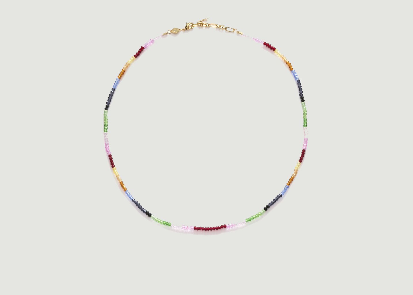 Rainbow necklace  - Anni Lu