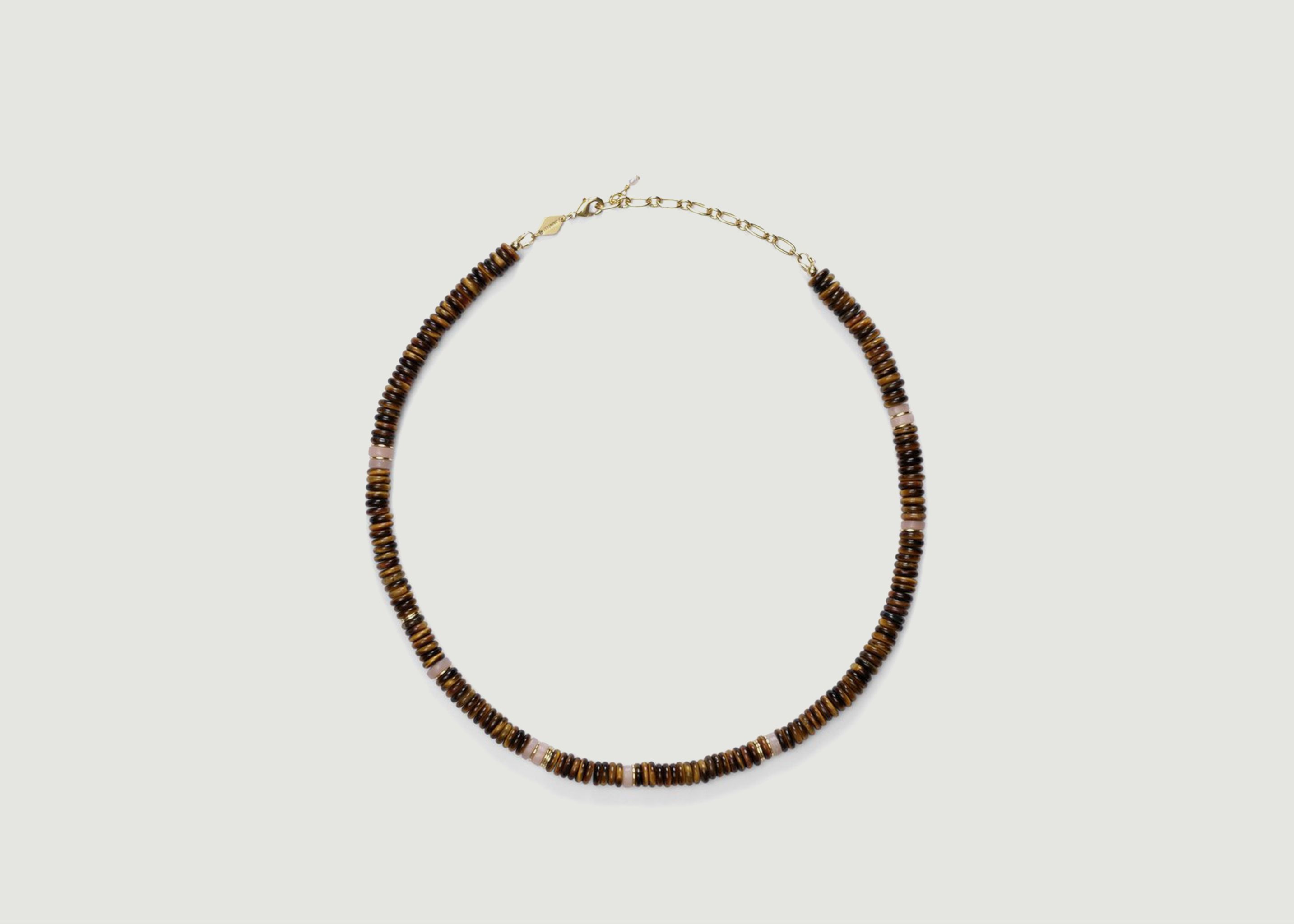 Eye of the Tiger Necklace - Anni Lu