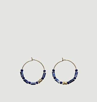 Azzurro earrings