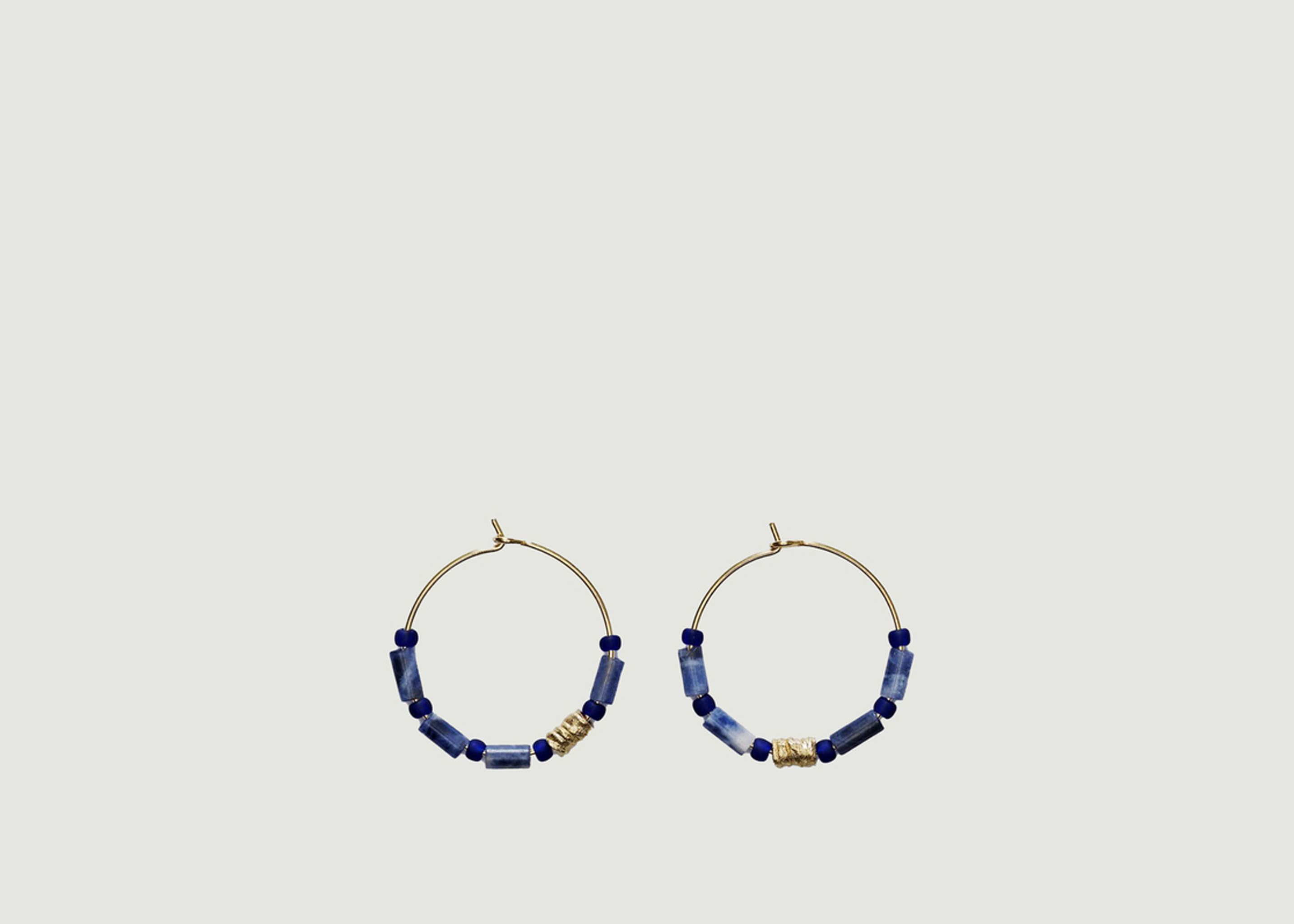 Azzurro earrings - Anni Lu