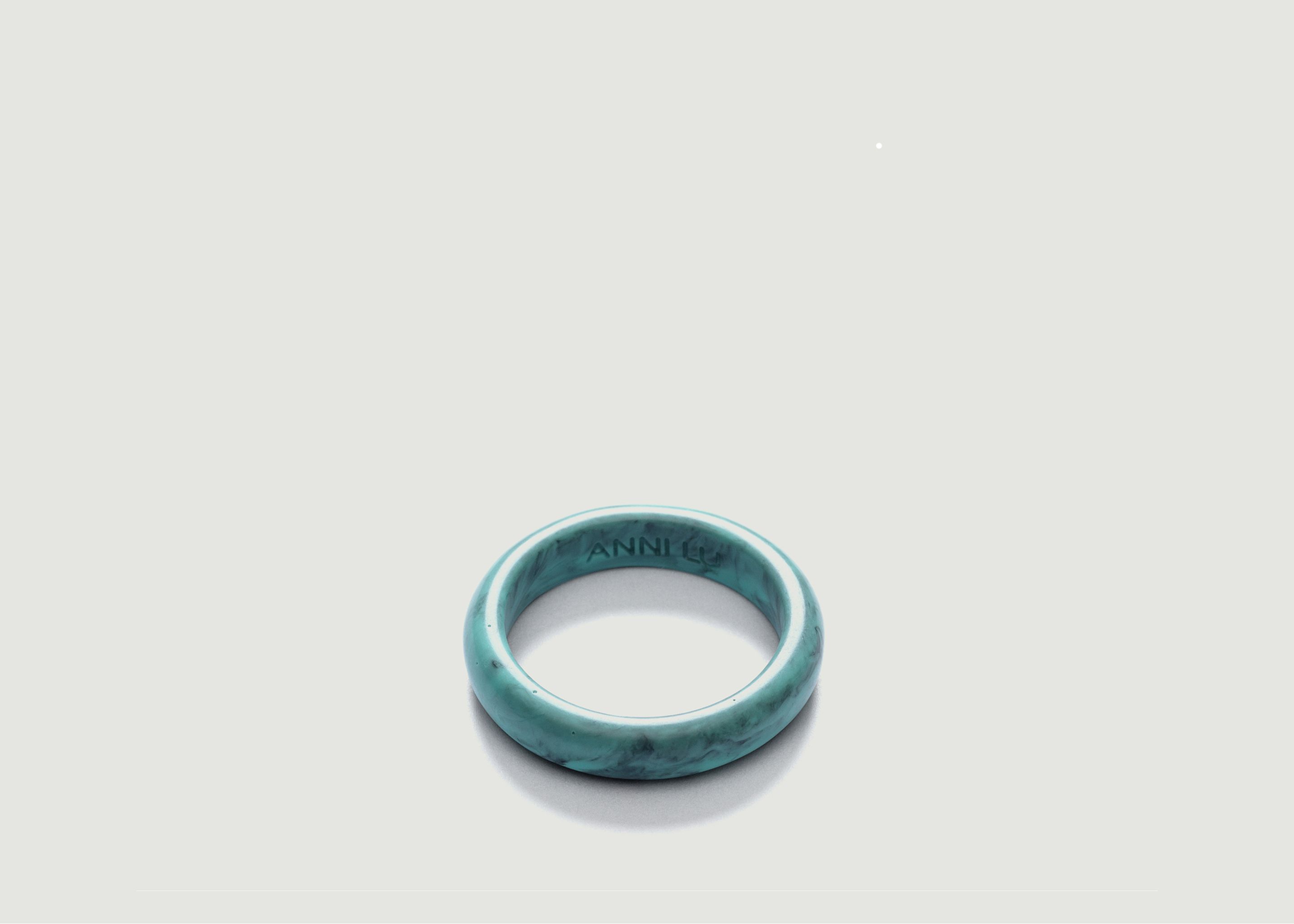 Belize turquoise effect ring - Anni Lu
