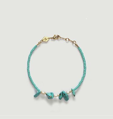 Bracelet with turquoise Emmanuelle