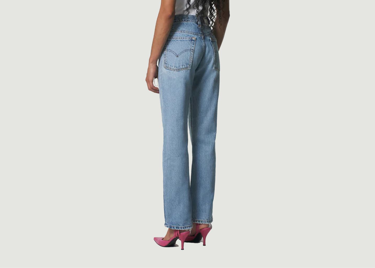 Le Wide Leg - Bleach - Annie Jeans