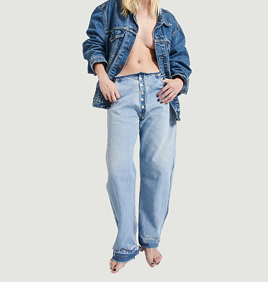 Barrel jeans