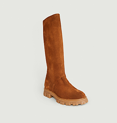 Bottines hautes Steffi
