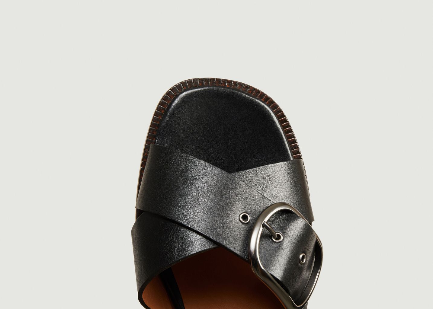 Renata leather sandals - Anthology Paris