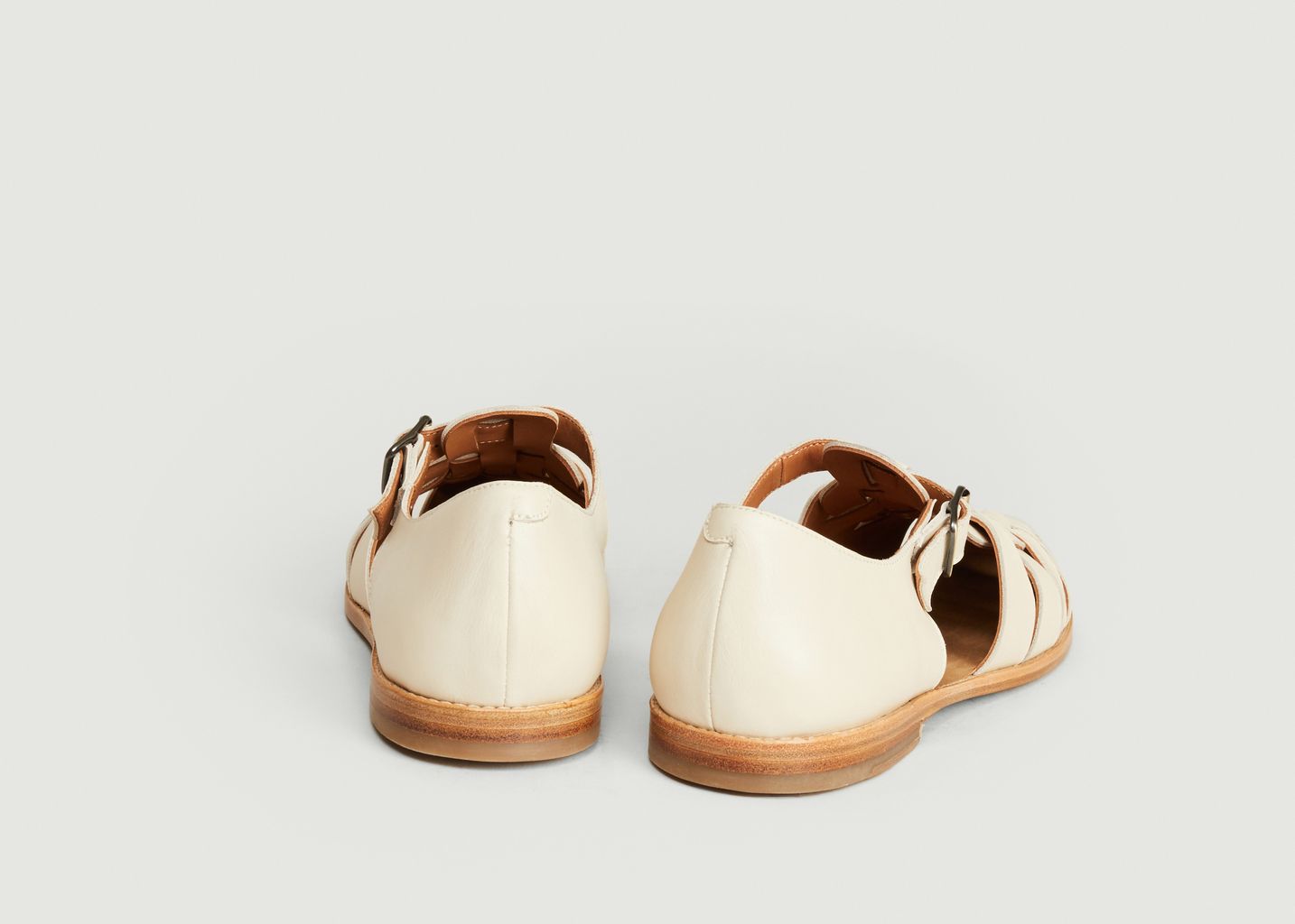 Baiko leather sandals - Anthology Paris