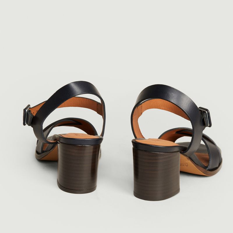 Denver leather sandals - Anthology Paris