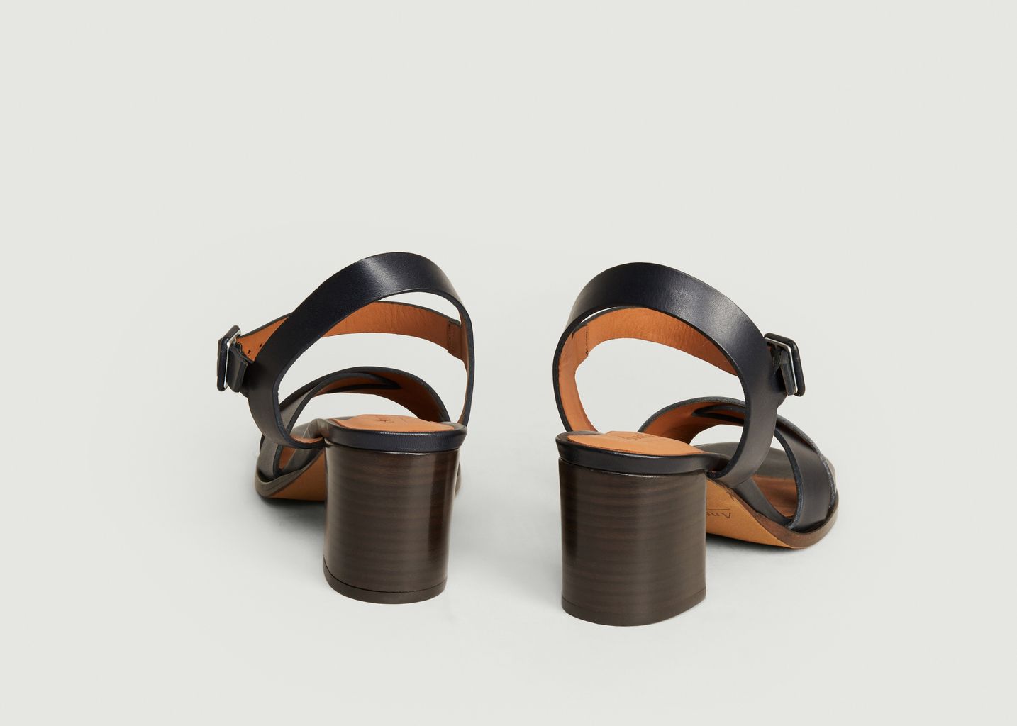 Denver leather sandals - Anthology Paris