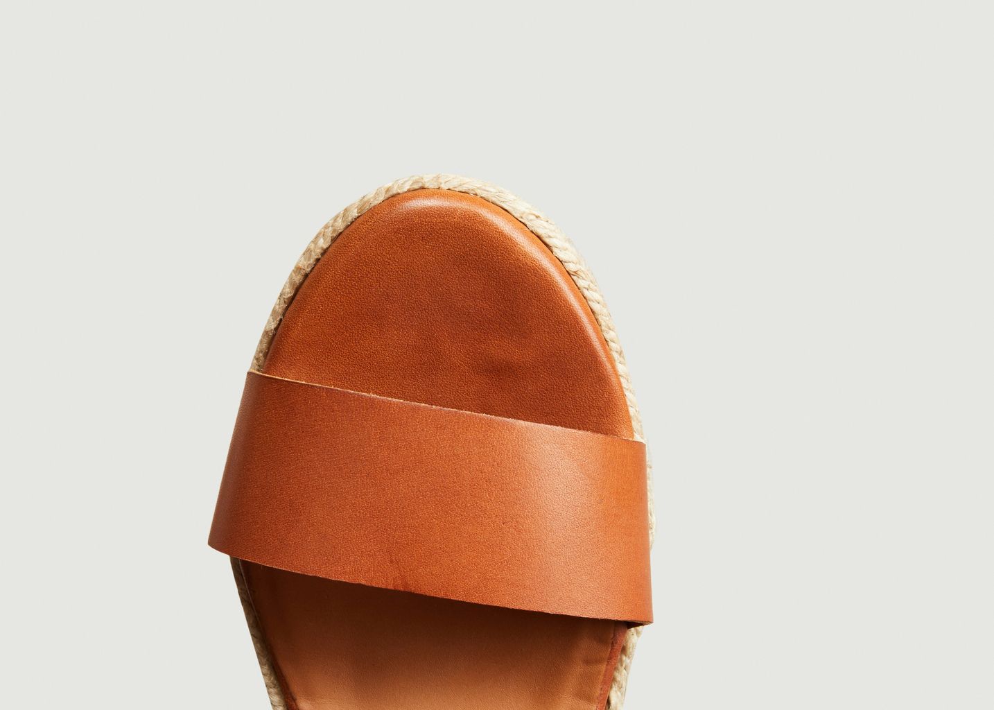 Sandales compensées en cuir Barano - Anthology Paris