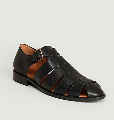 Sandales en cuir Patras