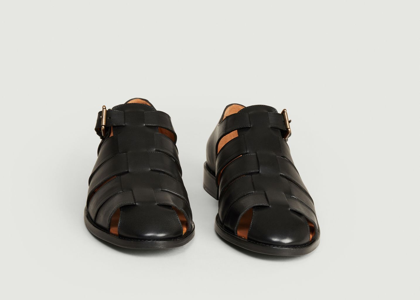 Patras leather sandals - Anthology Paris