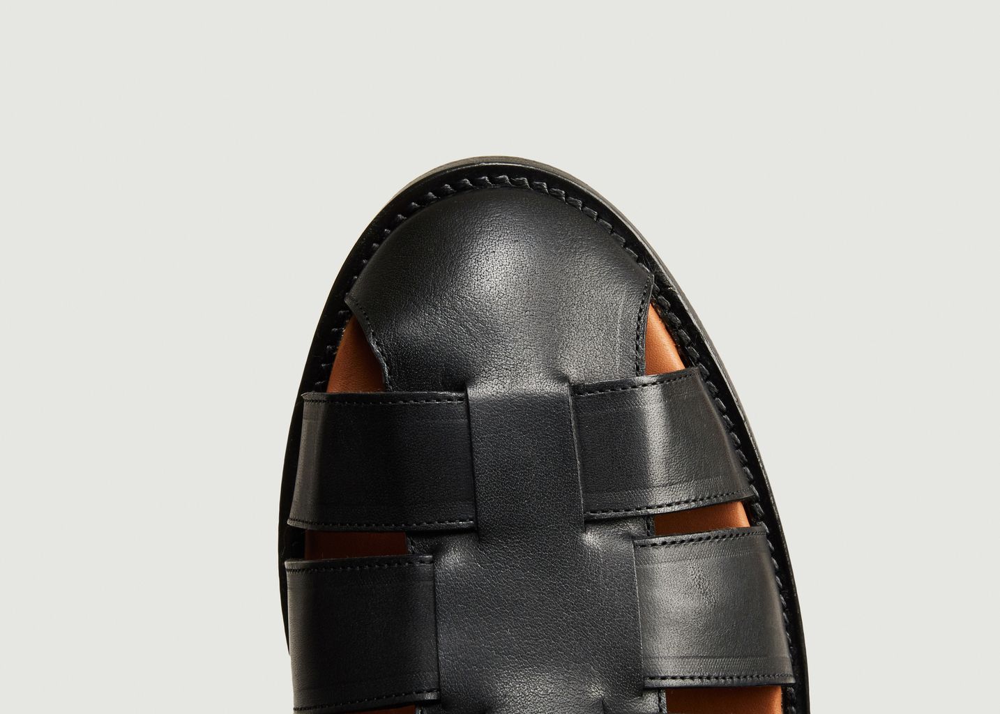 Patras leather sandals - Anthology Paris