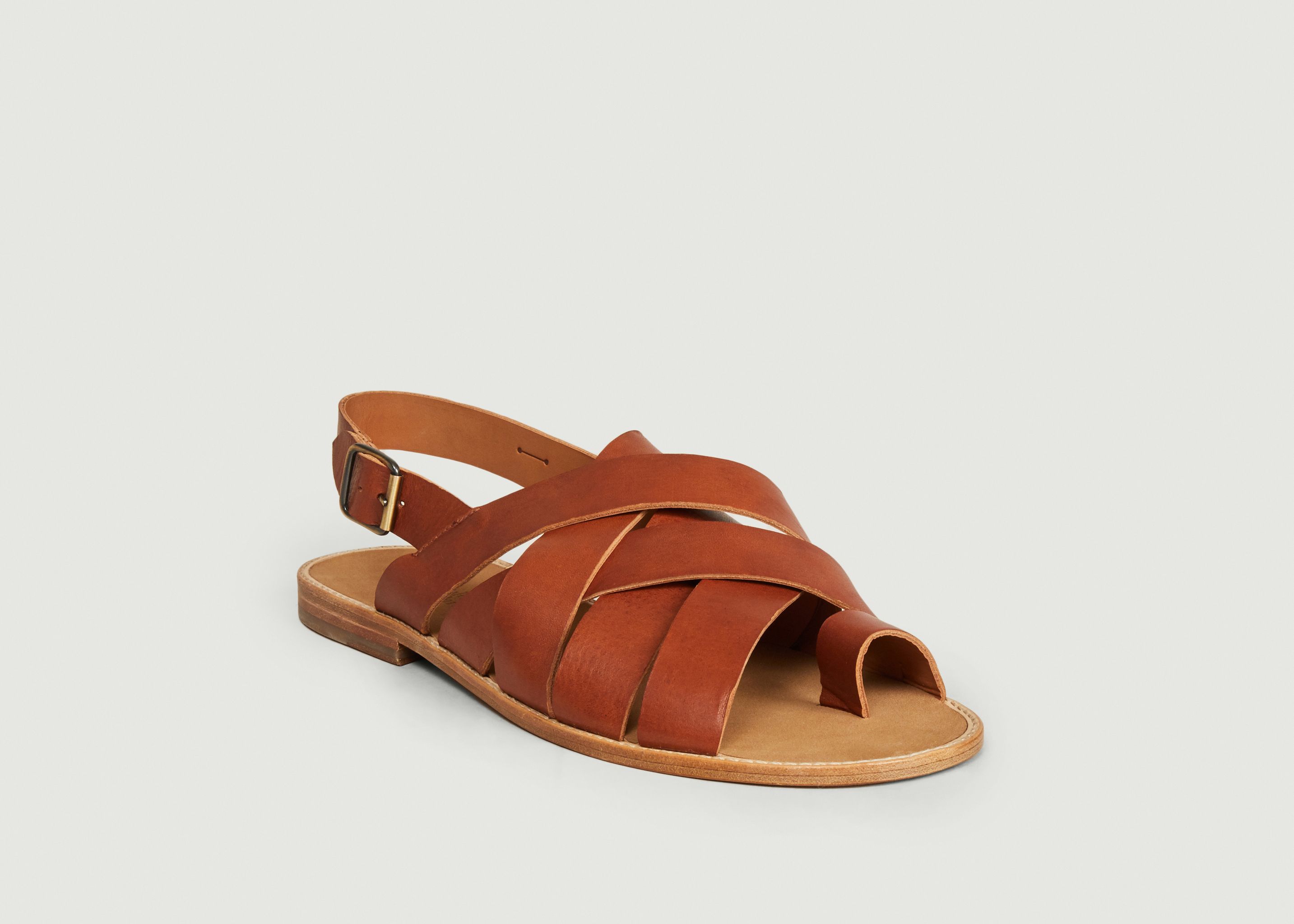 Banjul leather sandals - Anthology Paris