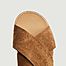 Birmanie suede leather sandals - Anthology Paris