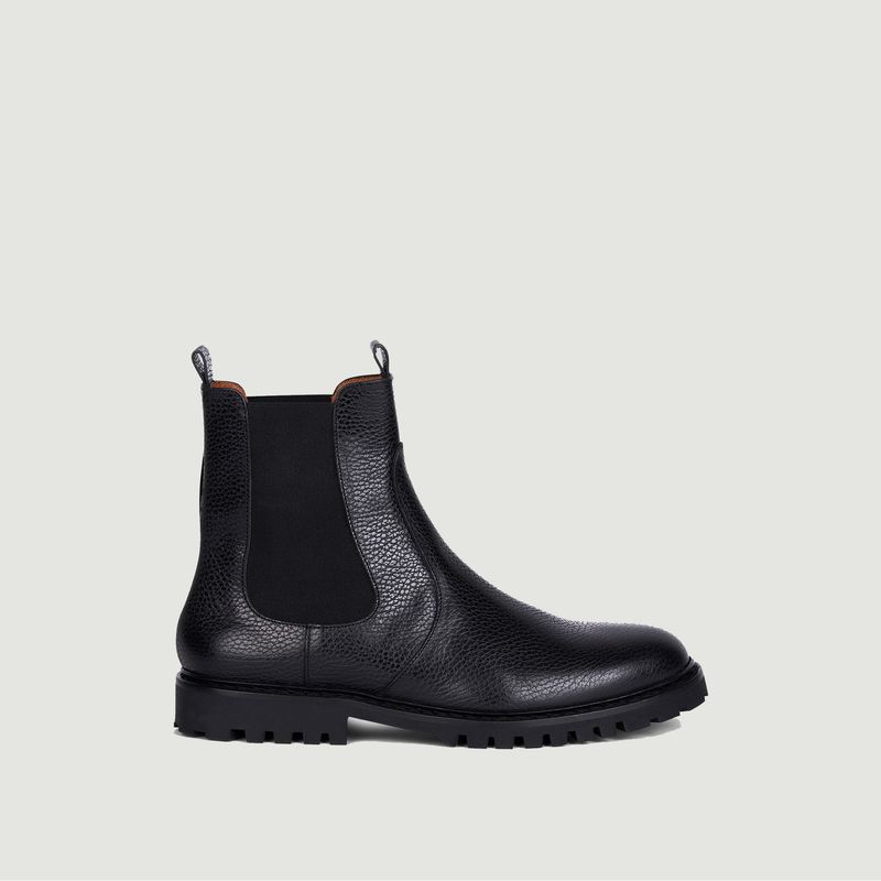 Chelsea leather boots  - Anthology Paris