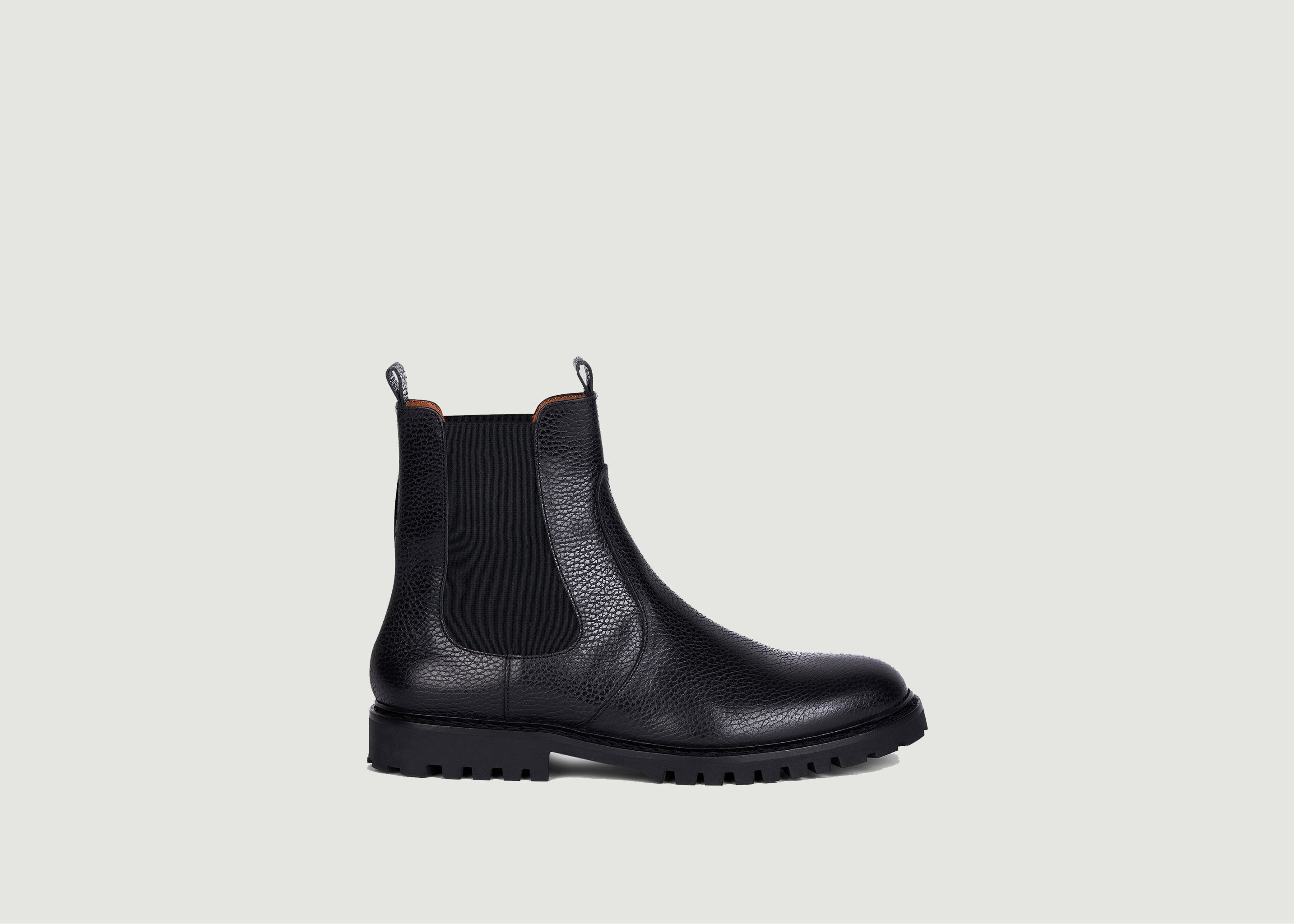 Chelsea leather boots  - Anthology Paris
