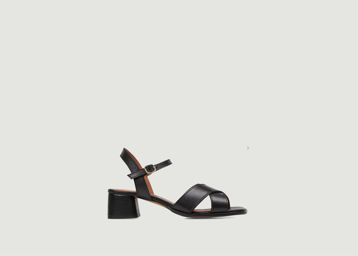 unjha small heel sandal - Anthology Paris