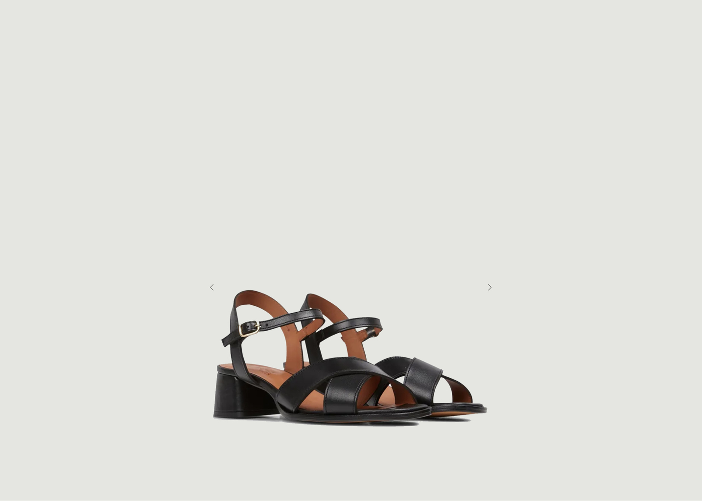 unjha small heel sandal - Anthology Paris