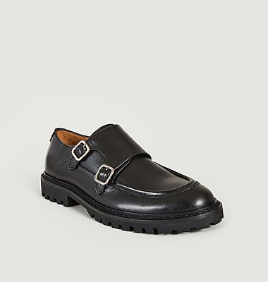 Leather loafers 7551-SE