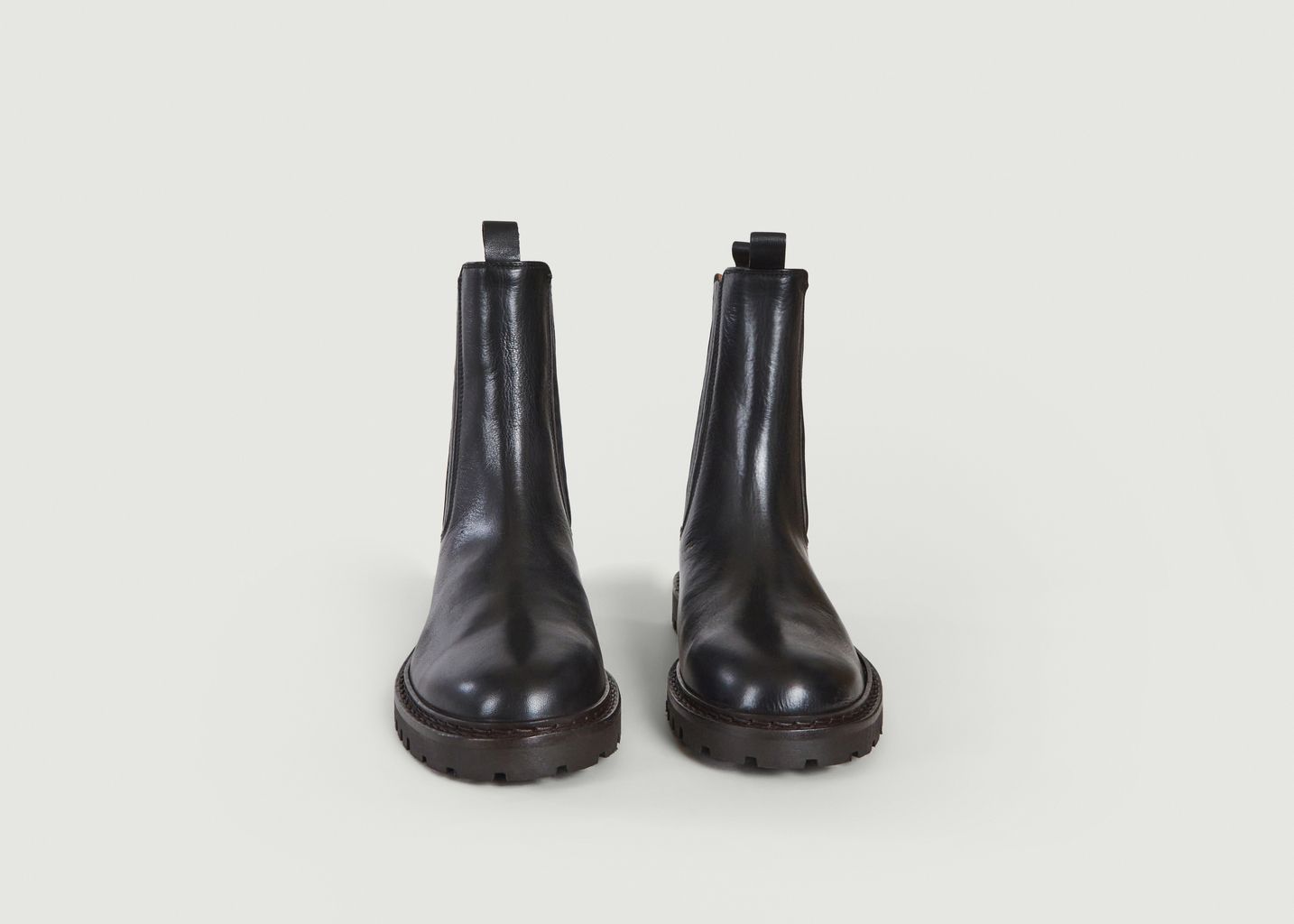 Leather boots N°7543 - Anthology Paris