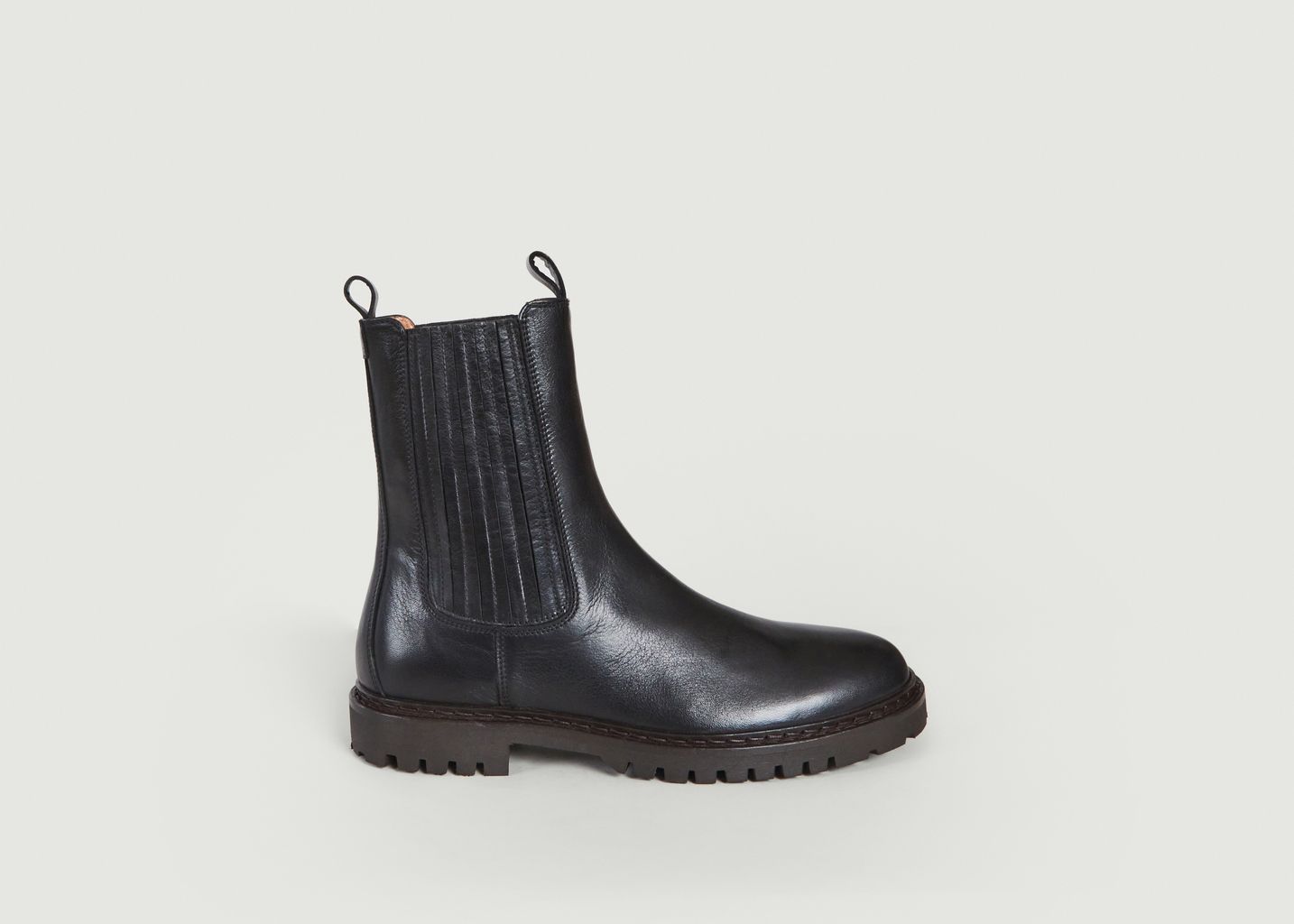 Leather boots N°7543 - Anthology Paris