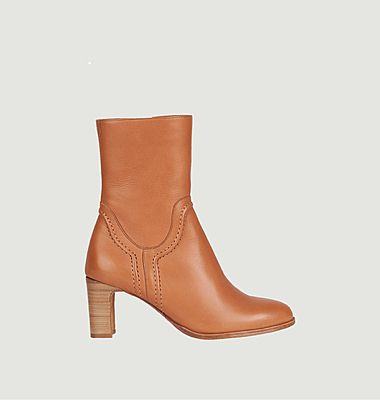 Galya leather boots